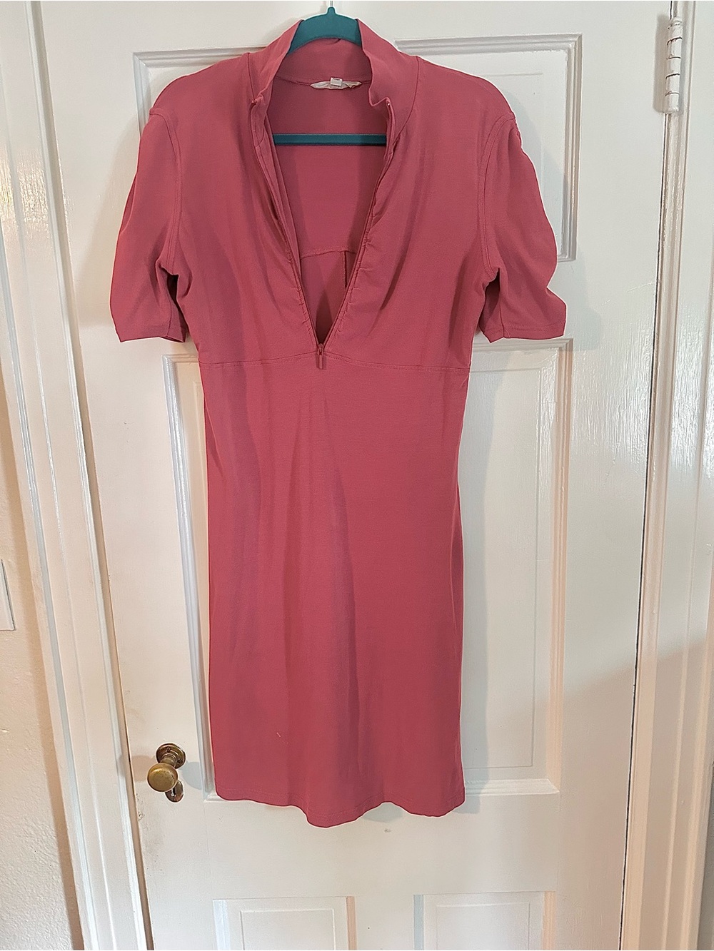 Athleta Organic Cotton Short Sleeve Dress